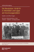 Reininghaus |  Die Revolution 1918/19 in Westfalen und Lippe als Forschungsproblem | Buch |  Sack Fachmedien