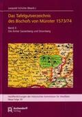  Das Tafelgutverzeichnis des Bischofs von Münster 1573/74 Bd. 3: Die Ämter Sassenberg und Stromberg. | Buch |  Sack Fachmedien