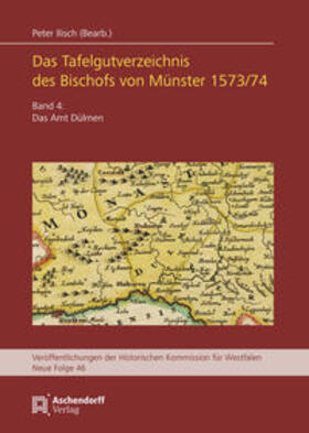 Ilisch |  Das Tafelgutverzeichnis des Bischofs von Münster 1573/74 | Buch |  Sack Fachmedien