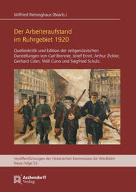  Der Arbeiteraufstand im Ruhrgebiet 1920 | Buch |  Sack Fachmedien