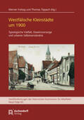 Freitag / Tippach |  Westfälische Kleinstädte um 1900 | Buch |  Sack Fachmedien