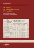 Reininghaus |  Die Statistik von Minden-Ravensberg 1719-1804 | Buch |  Sack Fachmedien