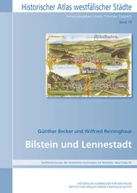Becker / Reininghaus |  Historischer Atlas westfälischer Städte, Band 19 | Buch |  Sack Fachmedien