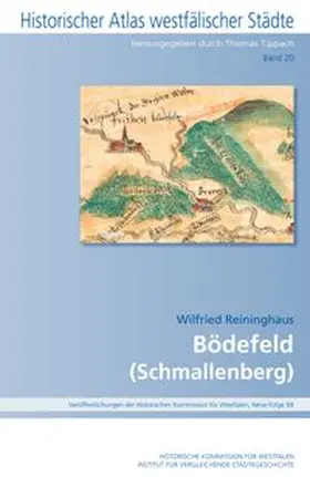 Reininghaus |  Historischer Atlas westfälischer Städte, Band 20 | Buch |  Sack Fachmedien