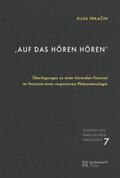 Prkacin / Prkacin |  'Auf das Hören hören' | Buch |  Sack Fachmedien