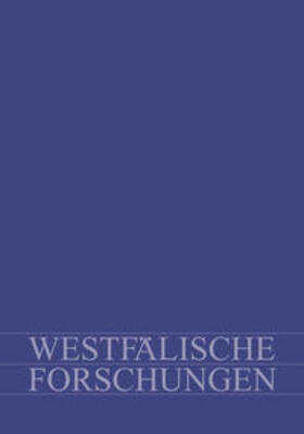 Schubert | Westfälische Forschungen. Zeitschrift des Westfälischen Instituts für Regionalgeschichte des Landschaftsverbandes Westfalen-Lippe. Themenschwerpunkt: Migration und Gesellschaft seit dem 18. Jahrhundert | Buch | 978-3-402-15392-5 | sack.de