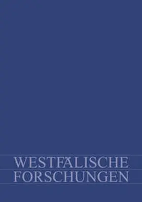  Westfälische Forschungen, Band 62-2012 | Buch |  Sack Fachmedien