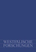  Westfälische Forschungen, Band 63-2013 | Buch |  Sack Fachmedien