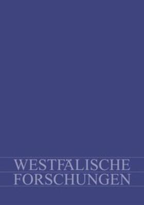 Küster | Westf. Forschungen Band 66 - 2016 | Buch | 978-3-402-15399-4 | sack.de