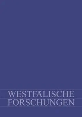 Küster |  Westf. Forschungen Band 67 - 2017 | Buch |  Sack Fachmedien