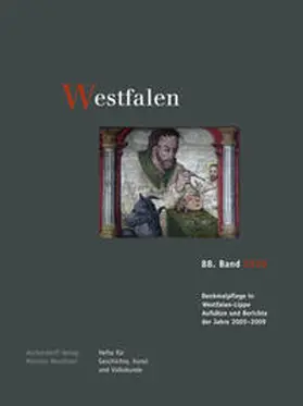  Westfalen 88. Band 2010 | Buch |  Sack Fachmedien