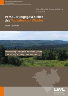 Lethmate | Versauerungsgeschichte des Teutoburger Waldes | Buch | 978-3-402-15571-4 | sack.de