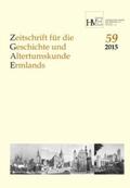 Bömelburg / Karp |  Zeitschrift für die Geschichte und Altertumskunde Ermlands, Band 59-2015 | Buch |  Sack Fachmedien