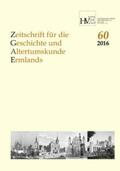 Bömelburg / Karp |  Zeitschrift für die Geschichte und Altertumskunde Ermlands,Band 60-2016 | Buch |  Sack Fachmedien