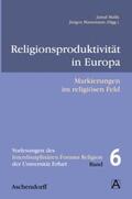 Malik / Manemann |  Religionsproduktivität in Europa | Buch |  Sack Fachmedien