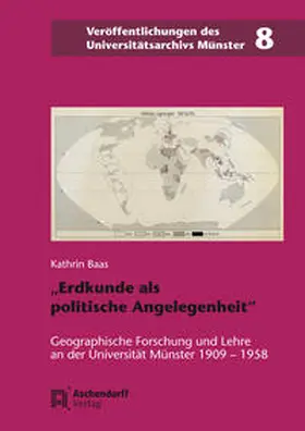 Baas |  Erdkunde als politische Angelegenheit | Buch |  Sack Fachmedien