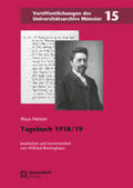 Meister / Reininghaus |  Meister, A: Tagebuch 1918/1919 | Buch |  Sack Fachmedien