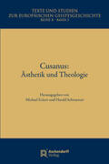 Eckert / Schwaetzer |  Cusanus: Ästhetik und Theologie | Buch |  Sack Fachmedien