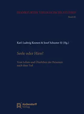 Koenen / Schuster |  Seele oder Hirn? | Buch |  Sack Fachmedien