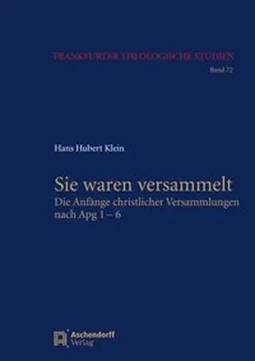 Klein |  Sie waren versammelt | Buch |  Sack Fachmedien