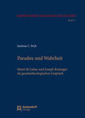 Pech |  Pech, J: Paradox und Wahrheit | Buch |  Sack Fachmedien