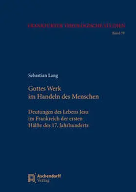 Lang |  Gottes Werk im Handeln des Menschen | Buch |  Sack Fachmedien