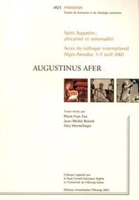 Fux / Roessli / Wermelinger |  Augustinus Afer | Buch |  Sack Fachmedien