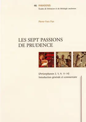 Fux |  Les sept passions de prudence | Buch |  Sack Fachmedien