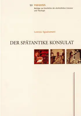 Sguaitamatti |  Der spätantike Konsulat | Buch |  Sack Fachmedien