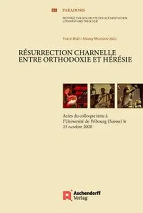 Mali / Morozov |  Résurrection charnelle entre orthodoxie et hérésie | Buch |  Sack Fachmedien