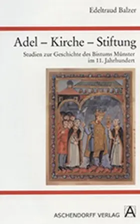 Balzer |  Studien zur Geschichte des Bistums Münster im 11. Jahrhundert | eBook | Sack Fachmedien