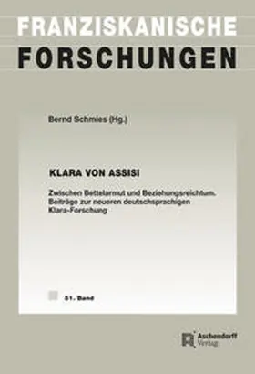 Schmies |  Klara von Assisi | Buch |  Sack Fachmedien
