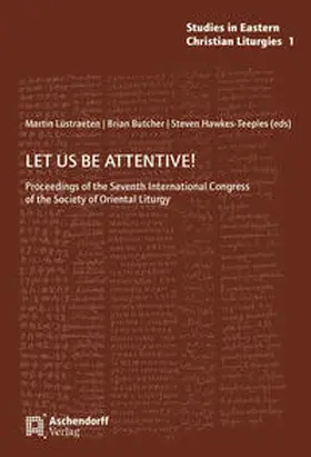 Lüstraeten / Butcher / Hawkes-Teeples |  Let us be attentive! | Buch |  Sack Fachmedien