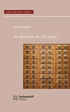 Kempf |  Die Bibliothek der Villa Hügel | Buch |  Sack Fachmedien