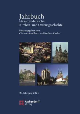Brodkorb / Fiedler |  Jahrbuch für mitteldeutsche Kirchen- und Ordensgeschichte | Buch |  Sack Fachmedien