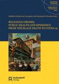 Brejon de Lavergnée / Colombo |  Religious Orders, Public Health and Epidemics | Buch |  Sack Fachmedien