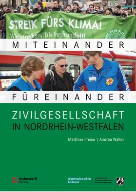Freise / Walter |  Zivilgesellschaft in Nordrhein-Westfalen | Buch |  Sack Fachmedien