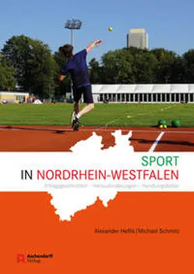 Heflik / Schmitz |  Sport in Nordrhein-Westfalen | Buch |  Sack Fachmedien