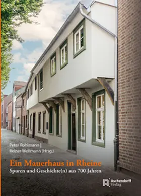 Rohlmann / Wellmann | Ein Mauerhaus in Rheine | Buch | 978-3-402-25077-8 | www.sack.de