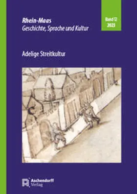 Dethlefs |  Adelige Streitkultur | Buch |  Sack Fachmedien