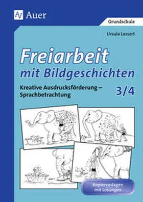Lassert |  Freiarbeit mit Bildgeschichten, Klasse 3/4 | Buch |  Sack Fachmedien