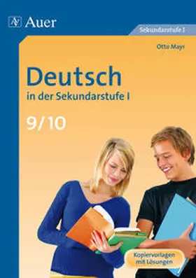 Mayr |  Deutsch in der Sekundarstufe I, Klasse 9/10 | Buch |  Sack Fachmedien