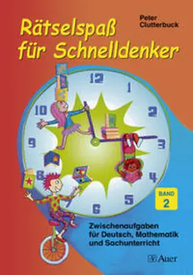 Clutterbuck |  Rätselspaß für Schnelldenker, Band 2 | Buch |  Sack Fachmedien