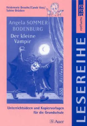 Brosche / Brücken / Sérafin |  Angela Sommer-Bodenburg: Der kleine Vampir | Buch |  Sack Fachmedien
