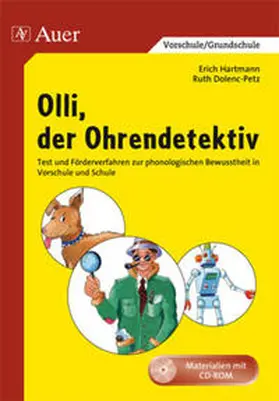 Dolenc-Petz / Hartmann |  Olli, der Ohrendetektiv | Buch |  Sack Fachmedien
