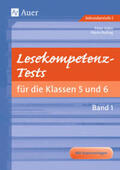 Kühn / Reding |  Lesekompetenz-Tests 5/6, Band 1 | Buch |  Sack Fachmedien