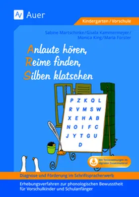 Forster / Kammermeyer / King |  Diagnose und Förderung im Schriftspracherwerb. Anlaute hören, Reime finden, Silben klatschen | Buch |  Sack Fachmedien