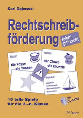 Gajewski |  Rechtschreibförderung leicht gemacht | Buch |  Sack Fachmedien