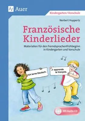 Huppertz |  Französische Kinderlieder | Buch |  Sack Fachmedien