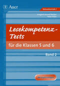 Kühn / Honnef-Becker |  Lesekompetenz-Tests 5/6, Band 2 | Buch |  Sack Fachmedien